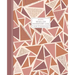 Reseller Inventory Log: Product Listing Notebook For Online Clothing Resellers on Poshmark, eBay, Mercari & More, Abstract Geometric (Pink), 7.5 x 9.2