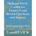 Michigan HVAC Contractor License Exam Review Questions and Answers