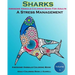 Awesome Animals Coloring Book For Adults: A Stress Management: Creative Coloring Animals, Live Underwater Sharks, Lost Ocean, Sea (Volume 1)