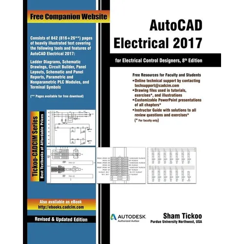AutoCAD Electrical 2017 for Electrical Control Designers