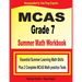 MCAS Grade 7 Summer Math Workbook: Essential Summer Learning Math Skills plus Two Complete MCAS Math Practice Tests