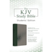 The KJV Study Bible, Students' Edition [Cypress & Smoke]