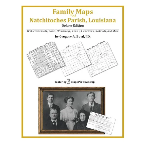 Family Maps of Natchitoches Parish, Louisiana
