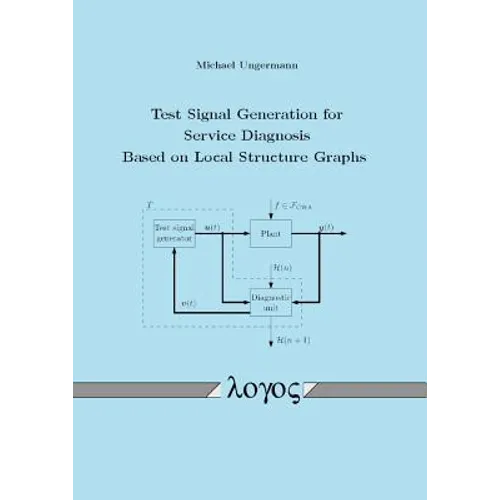 Test Signal Generation for Service Diagnosis Based on Local Structure Graphs