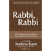 Rabbi, Rabbi