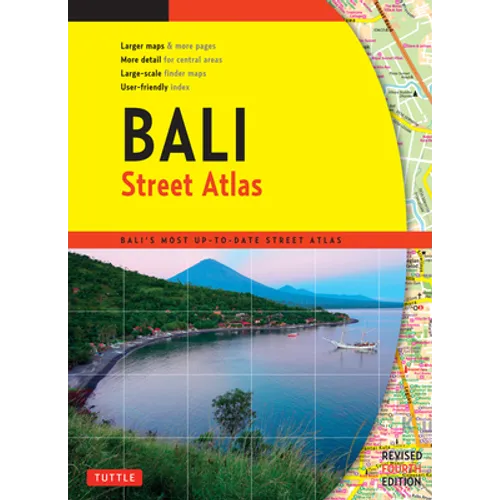 Bali Street Atlas Fourth Edition