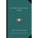 Letters From Italy (1845)