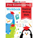 Ready to Learn: Pre-Kindergarten Workbook: Counting, Shapes, Letter Practice, Letter Tracing, and More!