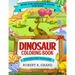 Dinosaur Coloring Book for Kids and Toddlers: With fun Dinosaur facts for kids