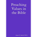 Preaching Values in the Bible