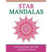 Star Mandalas: Coloring Pages for Kids and Kids at Heart
