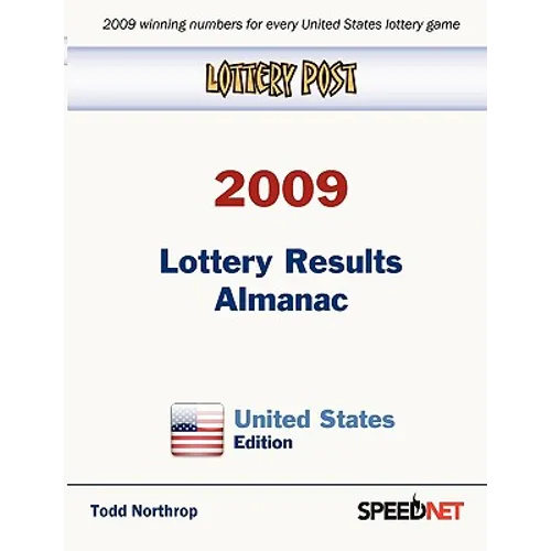 Lottery Post 2009 Lottery Results Almanac, United States Edition