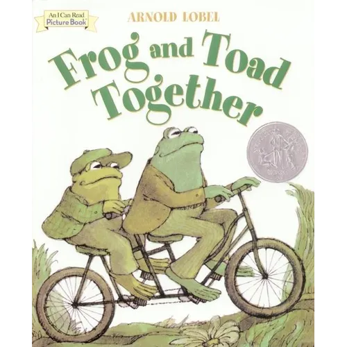Frog and Toad Together: A Newbery Honor Award Winner from the Classic Animal Friendship and Adventure Series, Great for Growing Reading Skills and Ear