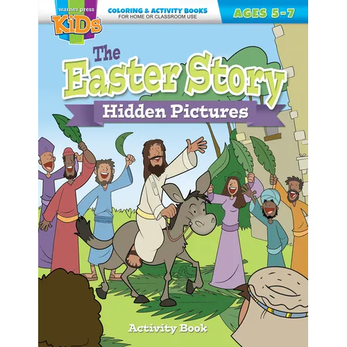 The Easter Story Hidden Pictures: Activity Book