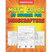 Math Color By Number For Minecrafters