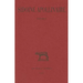 Sidoine Apollinaire: Tome I: Poemes