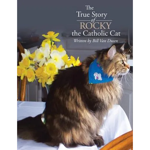 The True Story of Rocky the Catholic Cat
