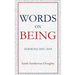 Words on Being: Sermons 2002-2018