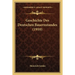 Geschichte Des Deutschen Bauernstandes (1910)