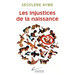 Les injustices de la naissance