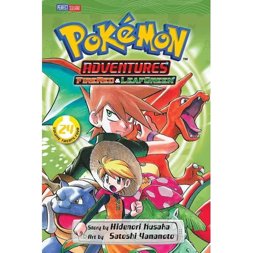 Pok駑on Adventures (Firered and Leafgreen), Vol. 24