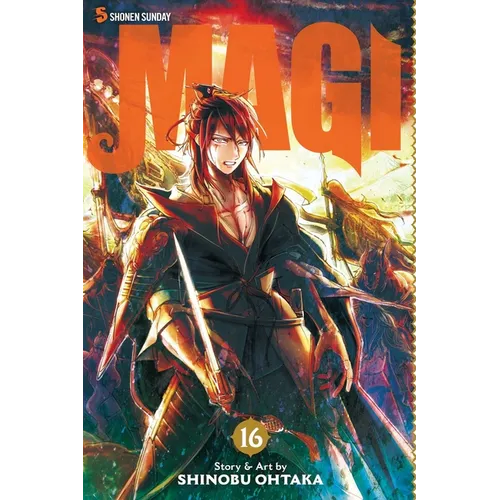 Magi: The Labyrinth of Magic, Vol. 16: The Labyrinth of Magic