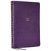 KJV Holy Bible: Paragraph-Style Large Print Thinline with 43,000 Cross References, Purple Leathersoft, Red Letter, Comfort Print: King James Version