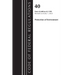 Code of Federal Regulations, Title 40 Protection of the Environment 63.600-63.1199, Revised as of July 1, 2023