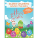 Easter Coloring Book For Kids: Easter 2021 Fun and Cute Easter Coloring Pages - Ages 3-5, 5-8, 8-12 - 30 Cute and Fun Images