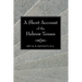 A Short Account of the Hebrew Tenses