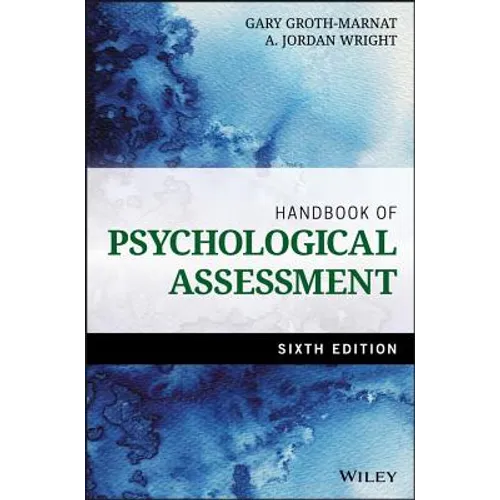 Handbook of Psychological Assessment