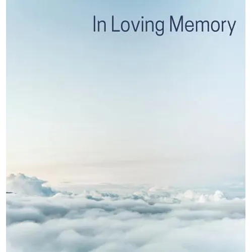 Memorial Guest Book (Hardback cover): Memory book, comments book, condolence book for funeral, remembrance, celebration of life, in loving memory fune