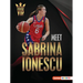 Meet Sabrina Ionescu: New York Liberty Superstar