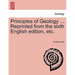Principles of Geology ... Reprinted from the sixth English edition, etc.