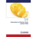 Extraction of Pectin from Lemon Peel