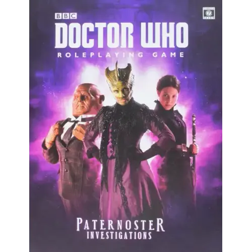 Dr Who Paternoster Investigations