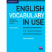 English Vocabulary in Use Pre-Intermediate and Intermediate Book with Answers: Vocabulary Reference and Practice