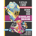 Design Your Own Goalie Mask: Design Your Own Goalie Mask - Goalie Mask Design Activity Book for Hockey Fans of All Ages