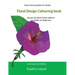 Easy Colouring Book for Adults: Floral Design Colouring Book: Adult Colouring Book with 50 Basic, Simple and Bold Flower Patterns and Motifs for Begin