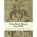 Cross Stitch Patterns From 1730