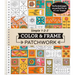 Color & Frame - Patchwork (Adult Coloring Book)