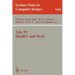 ADA 95, Quality and Style: Guidelines for Professional Programmers