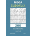 Mega Sudoku X - 200 Easy Puzzles 16x16 Vol.1