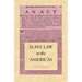 Slave Law in the Americas