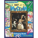 A Day At The Museum Coloring Book