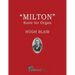 Milton: A Suite for the Organ