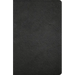 KJV Thinline Bible, Black Genuine Leather