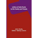 Letters of John Keats to His Family and Friends