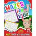 Mazes For Kids Ages 6-12: Llama Maze Activity Book for Kids Ages 6-8, 8-10, 8-12 years old, Fun And Challenging Maze Puzzle Workbook for Childre