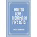 Master Olof: a Drama in Five Acts